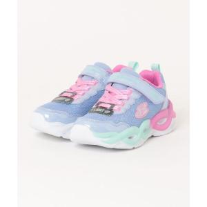 スニーカー キッズ SKECHERS/スケッチャーズ/TWISTY GLOW/ツイストグロー/SNEAKER/スニーカー/303717L-PWMT/