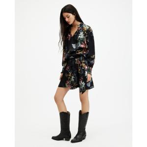 ALLSAINTS（オールセインツ） パーティードレス ワンピース FLEUR