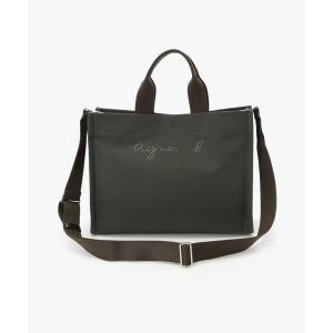 agnes b.（アニエスベー） トートバッグ Lucy 2wayトートバック QAS01