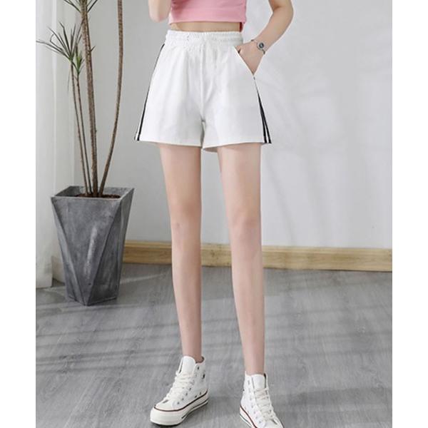 パンツ ボーダーラインショートパンツ レディース