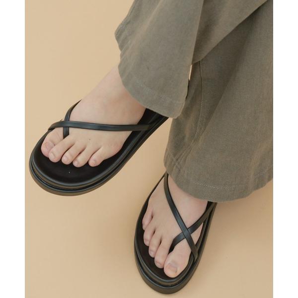 ビーチサンダル サンダル 夏 flatform flip flops / フラットフォームビーチサン...