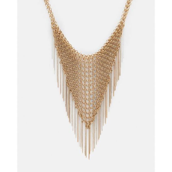 ネックレス レディース LUCILA TWO TONE FRINGED NECKLACE | LUC...