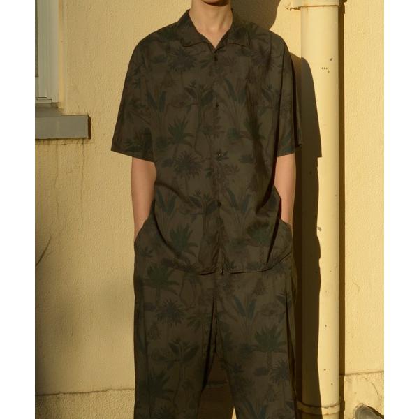 シャツ TROVE 2024SS / LIBERTY WIDE SHIRT メンズ レディース