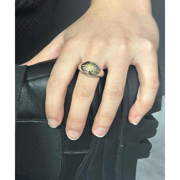 指輪 メンズ 「blatto 925silver」デザインリング bla-ring-00325 U