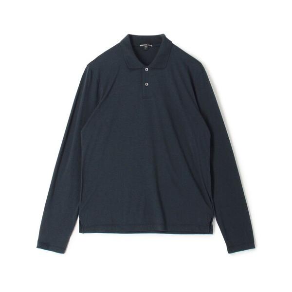 ポロシャツ ラックスロータス ロングスリーブポロシャツ MELJ3347 メンズ