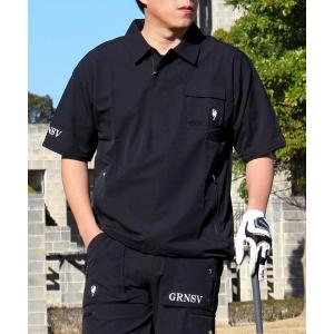 GIORNO SEVEN（ジョルノセブン） ゴルフ モックネックシャツ ゴルフ