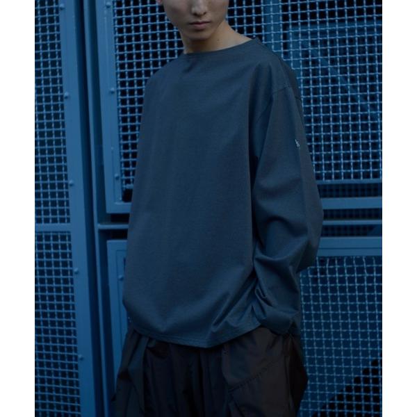 tシャツ TROVE 2024SS / KIRJ BOAT NECK メンズ レディース