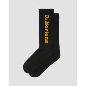 靴下 Dr. Martens/ドクターマーチン バーティカル ロゴ ソックス AD075001 レディース メンズ
