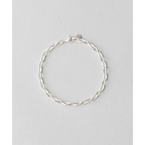 チェーンブレスレット size:M レディースの買取情報