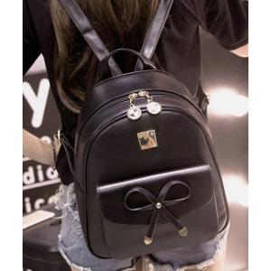 emmi リュック F ブラック レディース : ZOZOTOWN Yahoo!店 - 通販