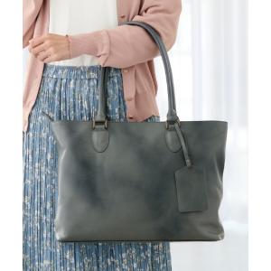 トートバッグ ZOCCU レザー トートバック レディース メンズ