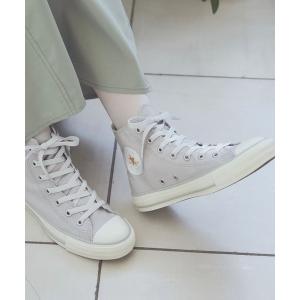 スニーカー レディース CONVERSE×earth ALLSTAR HI