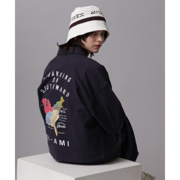 カバーオール 「AVIREX × UNIVERSAL OVERALL」 COVERALL / カバー...