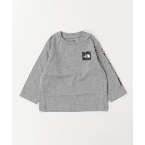 ベビー キッズ ザ ノース フェイス THE NORTH FACE B L/S Sleeve Graphic Tee_ベビー ロングスリーブスリーブグ｜zozo