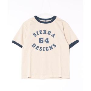 tシャツ Tシャツ メンズ 「SIERRA DESIGNS/シエラデザインズ」コラボユニセックスリンガーT/Good On × SIERRA DESI