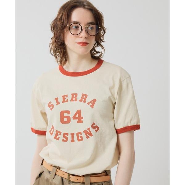tシャツ 2026年春夏商品「日本製」SIERRA DESIGNS 64 RINGER TEE レデ...