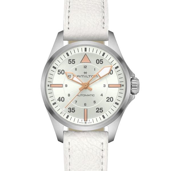 腕時計 レディース HAMILTON 「ハミルトン」 腕時計 Khaki Aviation （カーキ...