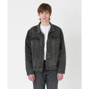 メンズ ジャケット Gジャン Levis/リーバイス トラッカージャケット ブラック ROUND MIDNIGHTの商品画像