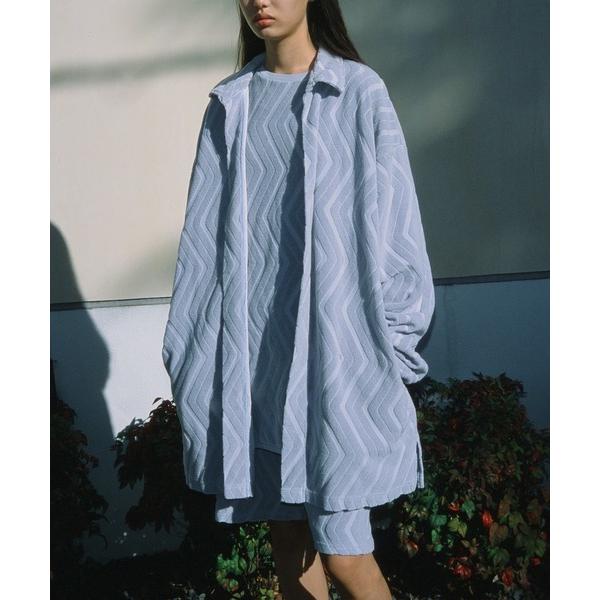 カーディガン TROVE 2024SS / DUNE PILE GOWN メンズ レディース