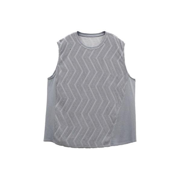 tシャツ TROVE 2024SS / DUNE PILE NO SLEEVE メンズ レディース