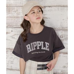 キッズ tシャツ Tシャツ ヘビロッTEEワイドモチーフ/976074｜zozo