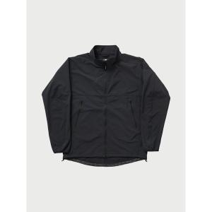 ナイロンジャケット softshell zip-up メンズ