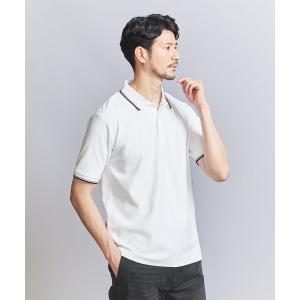 ポロシャツ メンズ 「WEB限定 WARDROBE SMART」ステイ クリーン ピケ ライン ポロシャツ「抗菌・防臭」｜ZOZOTOWN Yahoo!店