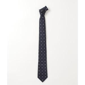 ネクタイ メンズ シルク アーカイブ ニーツ ウーブン タイ 8ｃｍ/SILK ARCHIVE NEAT WOVEN TIE 8CMの商品画像