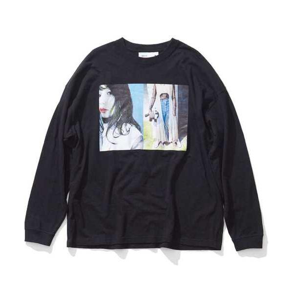 tシャツ 「CONVERSE TOKYO×米原康正×似鳥沙也加」PAINT ART LONG SLE...