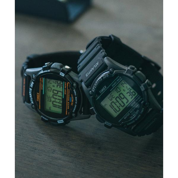 メンズ 「TIMEX」 デジタル腕時計 ONE ブラック系その他