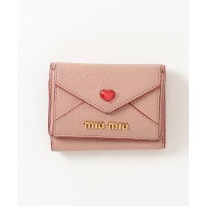 「miu miu」 財布 - ピンク レディース