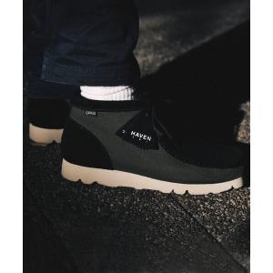 「Clarks」 チャッカブーツ UK8 オリーブ MEN