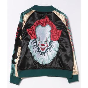 スカジャン 「 IT 」 カムホーム スカジャンL レディース メンズ