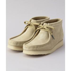 シューズ モカシン デッキシューズ レディース CLARKS/クラークス Wallabee Boot/ワラビーブーツ｜zozo