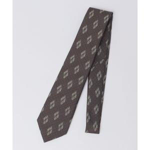 MEN'S BIGI（メンズビギ） ネクタイ 「Claccico Seta」小紋柄タイ made