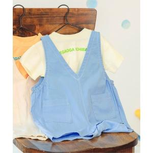 ベビー 2Pサロペットの商品画像