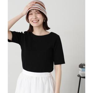 tシャツ Tシャツ テレコハーフスリーブＴシャツの商品画像