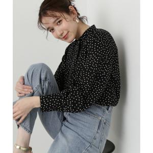 シャツ ブラウス レディース 「WEB限定」ボウタイ風とろみブラウス｜ZOZOTOWN Yahoo!店