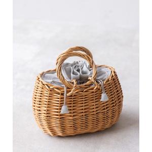 柳かごバッグ レディースの商品画像