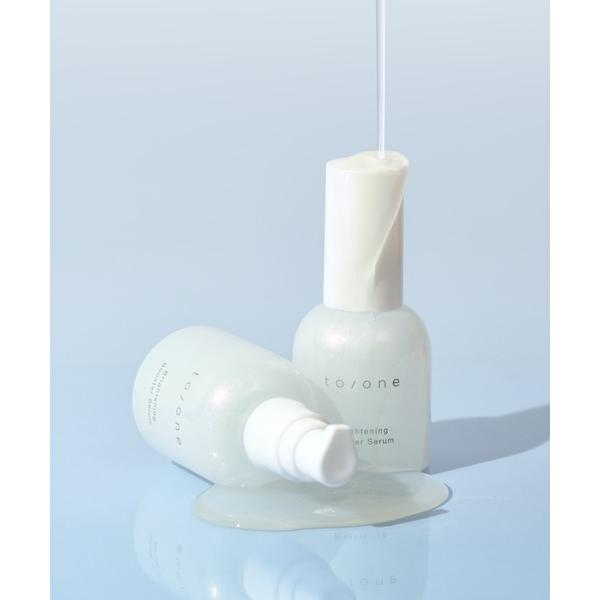 美容液 オイル クリーム トーン to/one / ブライトニング ブースター セラム