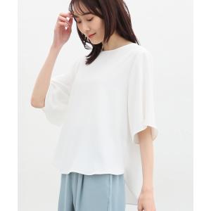 シャツ ブラウス レディース チューリップ袖ブラウス｜ZOZOTOWN Yahoo!店