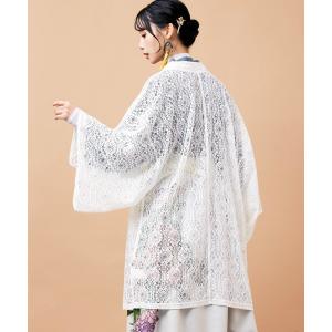 カーディガン 「カヤ」透き影羽織 レディース