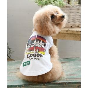 犬 服 LOGOS/レトロカータンクの商品画像