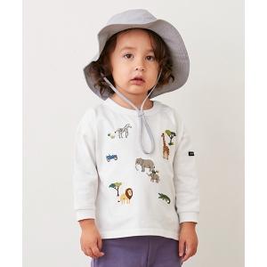 tシャツ Tシャツ キッズ アニマル刺しゅうロンT｜ZOZOTOWN Yahoo!店