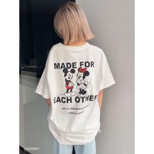 レディース tシャツ Tシャツ Mickey Mouse / ポケットBIGＴシャツ｜zozo