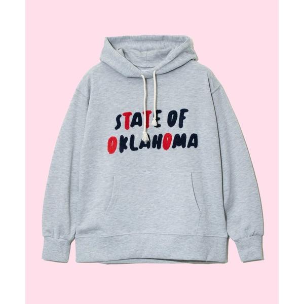 パーカー Buck HIDE/バックハイド　LOGO PARKER メンズ レディース