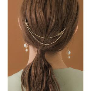 フェンディ　ヘアアクセサリー　4個セット FENDI フェンディ カチューシャ FXQ978 ANDR レディース