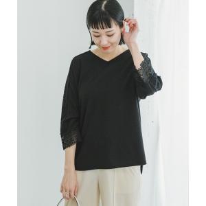 tシャツ Tシャツ レディース カットミラノレースプルオーバー｜zozo