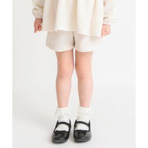 パンツ キッズ プクプクジャガードショートパンツ｜zozo