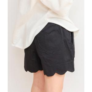 パンツ 「コットンキャンディ」裾スカラップショー...の商品画像